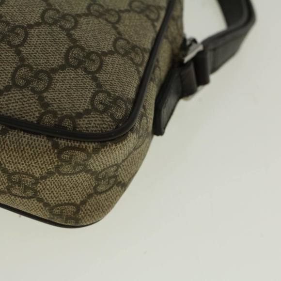 GUCCI GG Canvas Clutch Bag Coated Canvas Beige 73956 Auth ki3682 - Picture 16 of 16